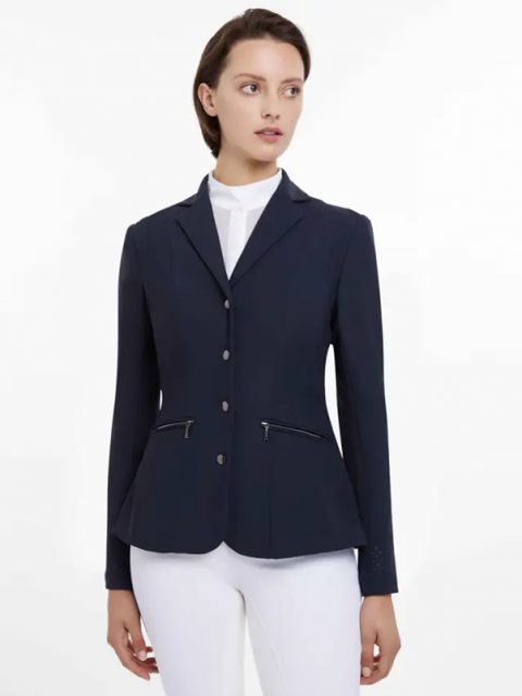 LeMieux LeMieux Jessica Mesh Show Jacket - Navy