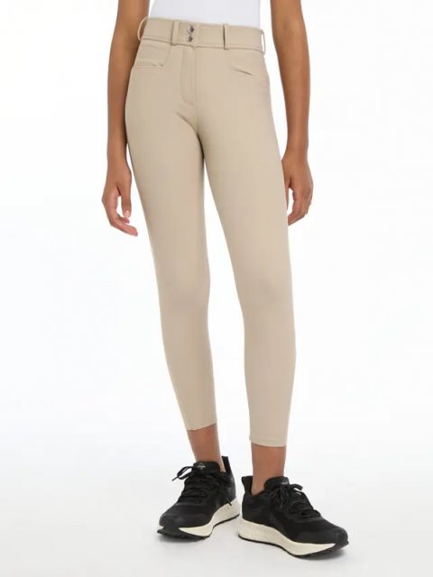 LeMieux LeMieux Young Rider Izzy Full Seat Breeches - Almond
