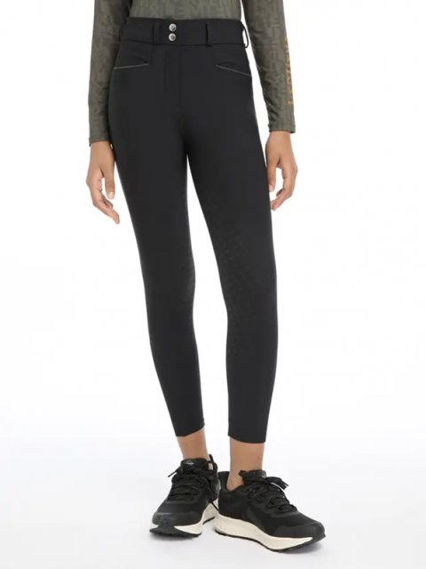 LeMieux LeMieux Young Rider Izzy Full Seat Breeches - Black