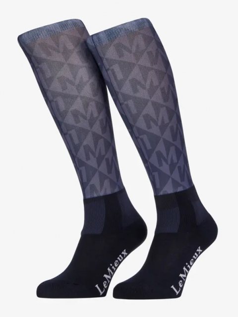 LeMieux LeMieux Junior Footsies Socks - Clea Dusk