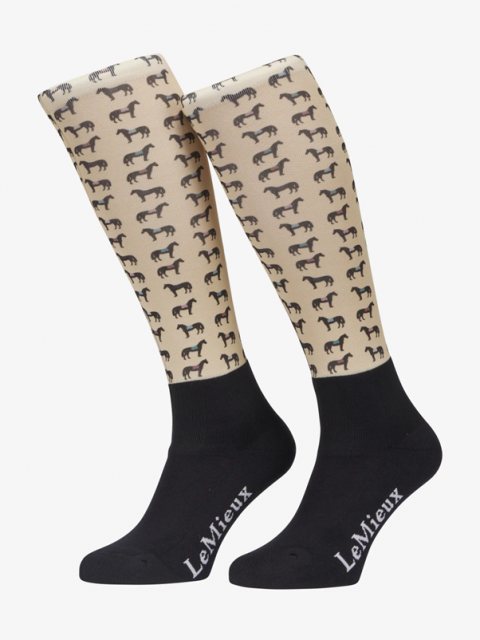 LeMieux LeMieux Junior Footsies Socks - Saddle Pads