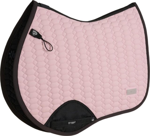 Catago Catago FIR-Tech Grand Jump Saddle Pad - Burnished Lilac