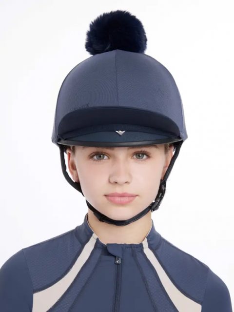 LeMieux LeMieux Maria Mesh Hat Silk - Dusk