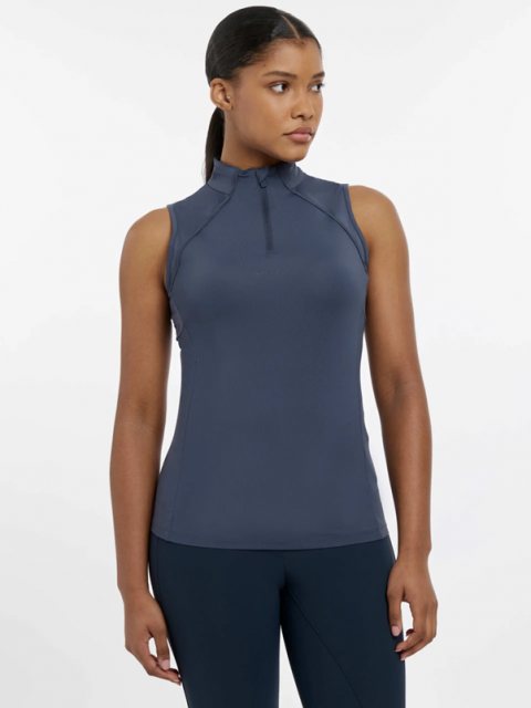 LeMieux LeMieux Maria Mesh Sleeveless Base Layer - Dusk