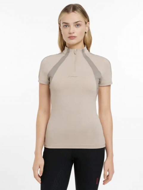 LeMieux LeMieux Maria Mesh Base Layer - Almond