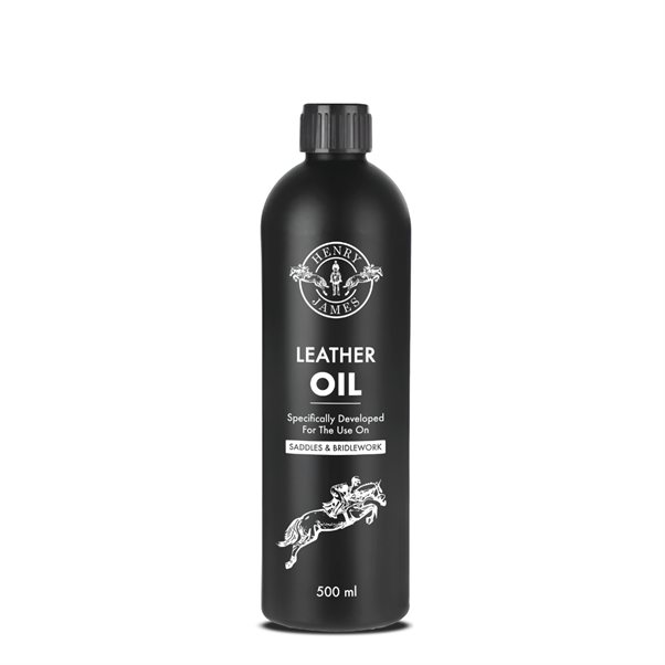 Henry James Henry James Leather Oil