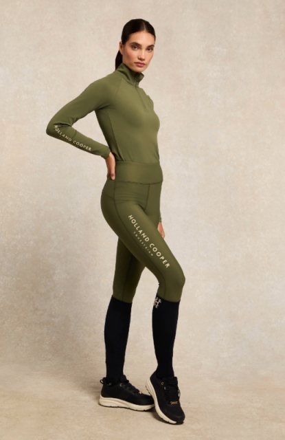 Holland Cooper Holland Cooper Chiltern Legging - Spring Green