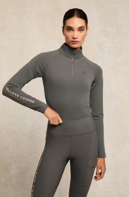 Holland Cooper Holland Cooper Chiltern Base Layer - Dove Grey