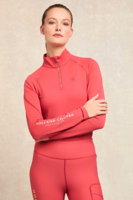 Holland Cooper Holland Cooper Chiltern Base Layer - Washed Red