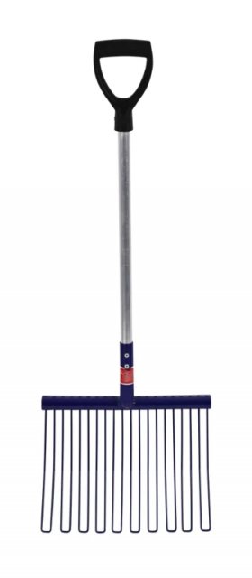 Red Gorilla Red Gorilla Rubber Matting Fork - Short D Handle