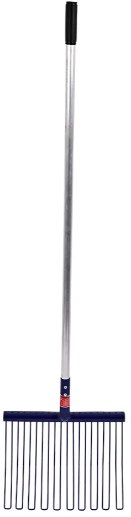 Red Gorilla Red Gorilla Rubber Matting Fork - Straight Handle