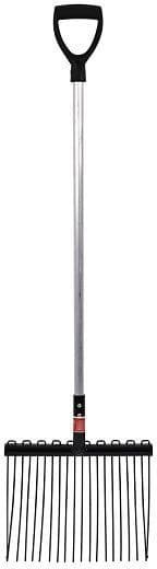 Red Gorilla Red Gorilla Metal Shavings Fork - Long D Handle