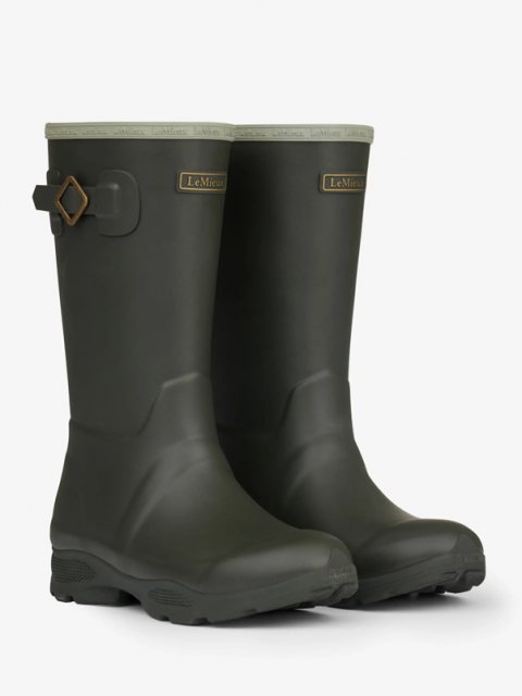 LeMieux LeMieux Young Rider Ultra Stride Wellies - Oak