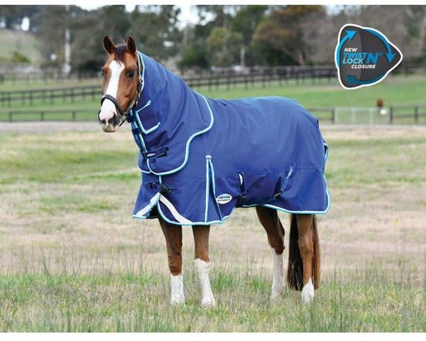Weatherbeeta Weatherbeeta Comfitec Ultra Hardi Detach-A-Neck Medium/Lite