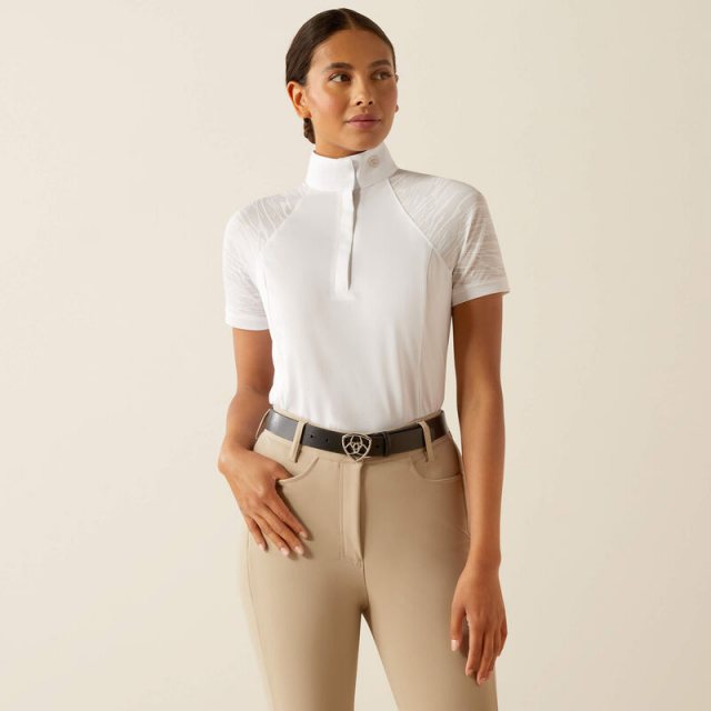 Ariat Ariat Aptos Vent 2.0 Show Shirt - White