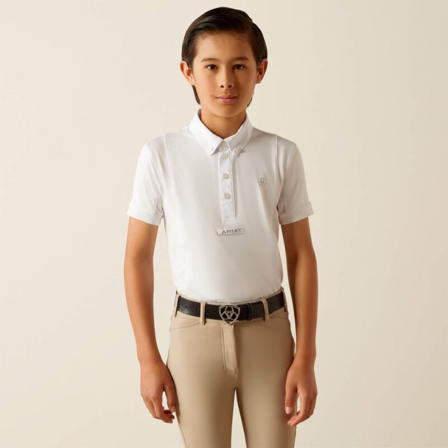 Ariat Ariat Tek Show Shirt - White