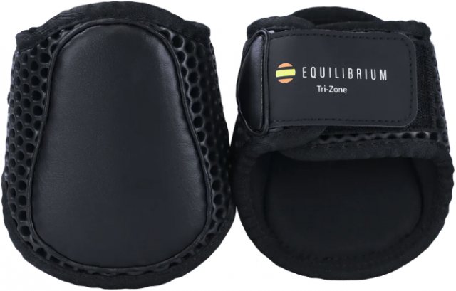 Equilibrium Equilibrium Tri-Zone Fetlock Boots - Black