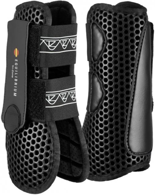 Equilibrium Equilibrium Tri-Zone Tendon Boots - Black