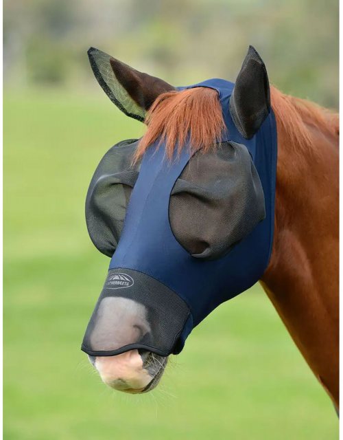 Weatherbeeta Weatherbeeta Luxe Bug Eye Saver With Ears And Nose