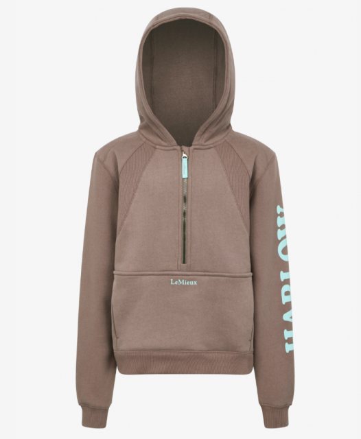 LeMieux LeMieux Harlow Hoodie - Walnut