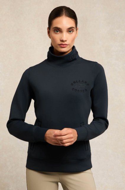 Holland Cooper Holland Cooper Training Funnel Sweat - Ink Navy