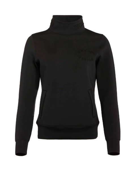 Holland Cooper Holland Cooper Training Funnel Sweat - Black