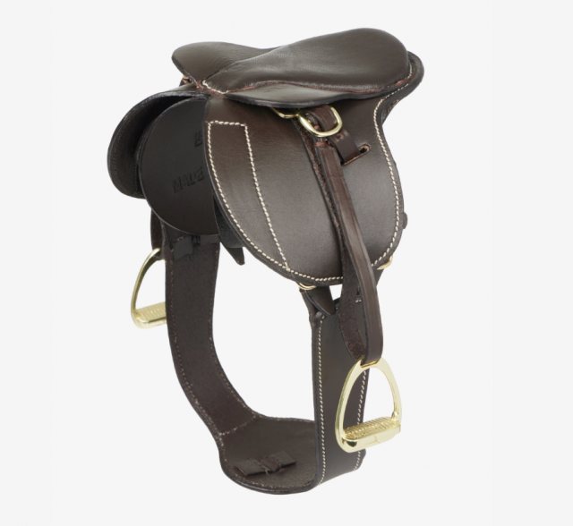 LeMieux LeMieux Toy Pony Jump Saddle & Stud Girth - Brown