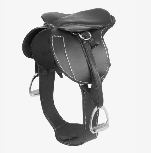 LeMieux LeMieux Toy Pony Jump Saddle & Stud Girth - Black