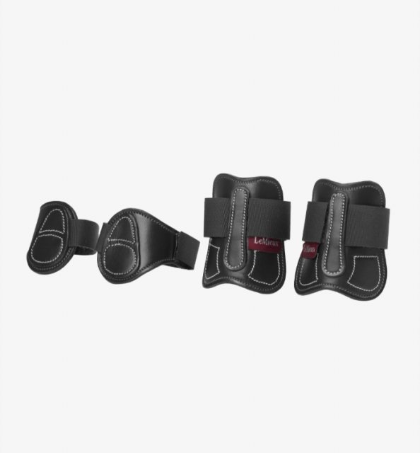 LeMieux LeMieux Toy Pony Capella Boots - Black