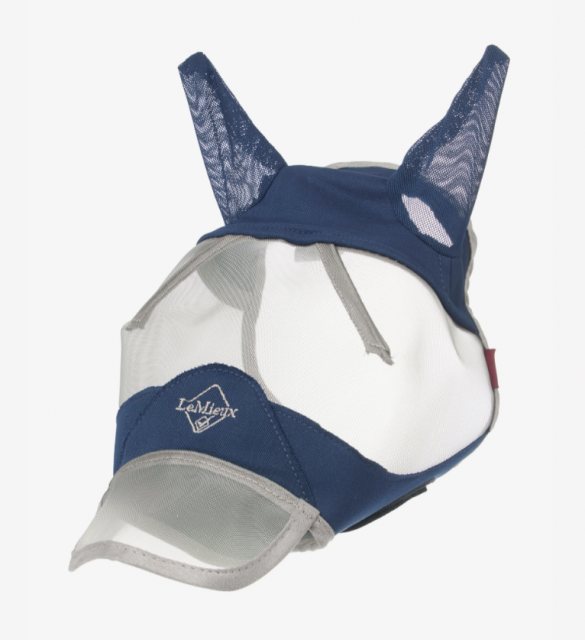 LeMieux LeMieux Hobby Horse Fly Mask - Navy
