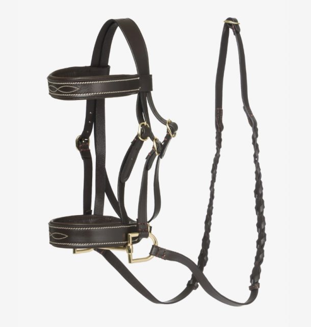 LeMieux Hobby Horse Hunter Bridle - Brown