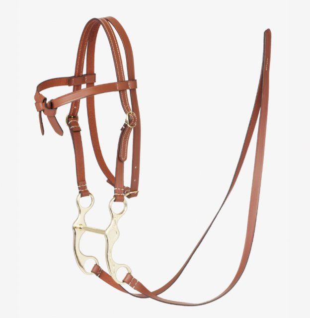LeMieux LeMieux Hobby Horse Western Bridle - Tan