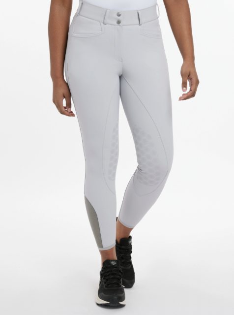 LeMieux LeMieux Imogen Knee Grip Breeches - Light Grey