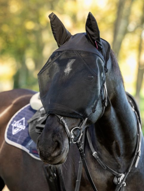 LeMieux LeMieux Ride On Fly Mask - Black