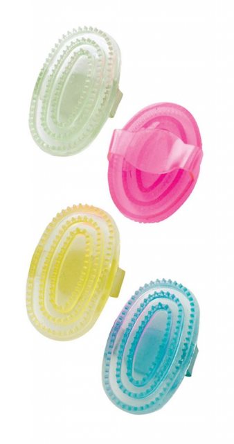Lincoln Lincoln Synthetic Rubber Curry Comb
