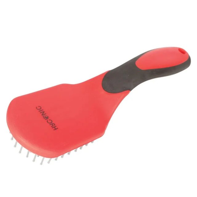 Hy Hy HyCONIC Mane & Tails Brush - Red/Black
