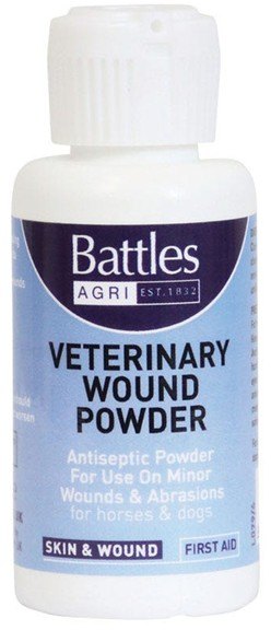 Battles Battles Veterinary Wound Powder