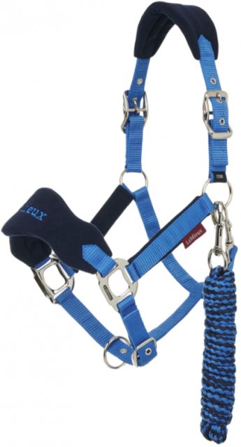 LeMieux LeMieux Vogue Headcollar - Benetton Blue