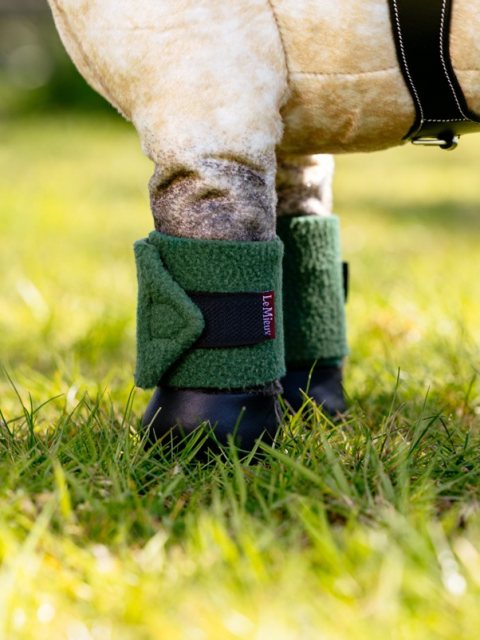 LeMieux LeMieux Toy Pony Bandages - Hunter Green