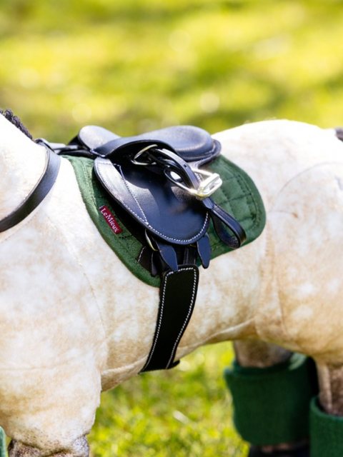 LeMieux LeMieux Toy Pony Pad - Hunter Green
