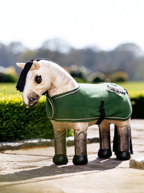 LeMieux LeMieux Toy Pony Rug - Hunter Green