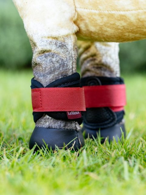 LeMieux LeMieux Toy Pony Grafter Boots - Chilli