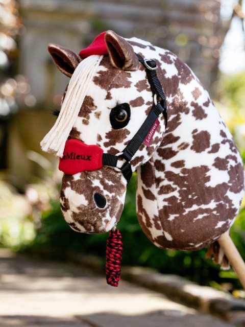 LeMieux LeMieux Hobby Horse Vogue Headcollar - Chilli