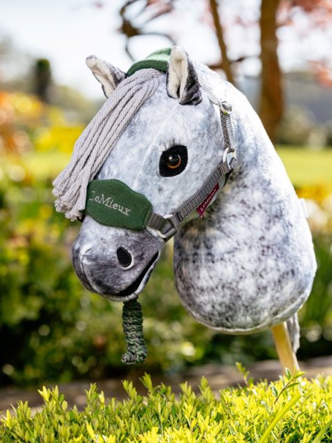 LeMieux LeMieux Hobby Horse Vogue Headcollar - Hunter Green