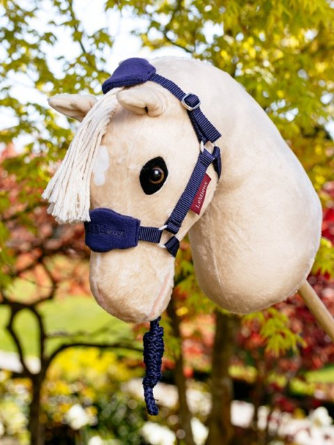 LeMieux LeMieux Hobby Horse Vogue Headcollar - Ink Blue