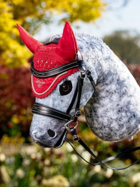 LeMieux LeMieux Hobby Horse Fly Hood - Chilli