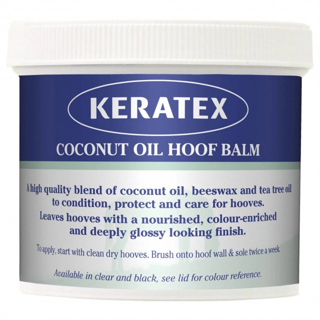 Keratex Keratex Coconut Oil Hoof Balm - Black