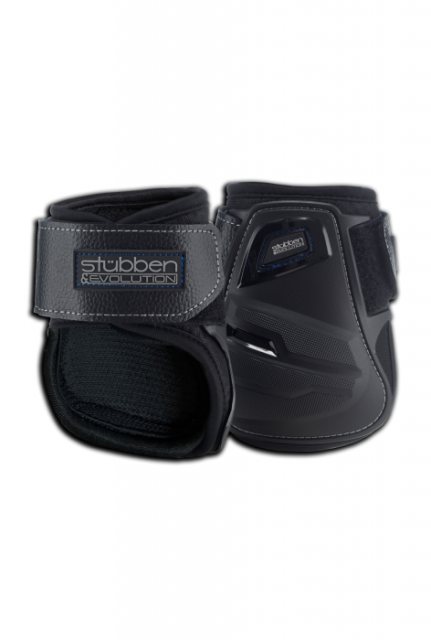 Stubben Stubben Hybrid Fetlock Boots - Black