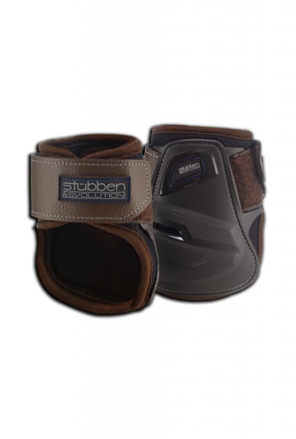 Stubben Stubben Hybrid Fetlock Boots - Brown