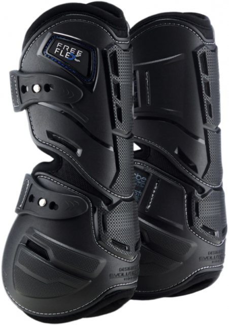 Stubben Stubben Hybrid Tendon Boots - Black